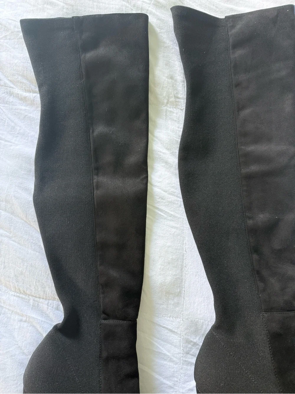 Steve Madden Everly Knee-High Block Heel Women's Boots Size 8.5